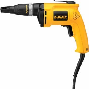DEWALT Drywall Screw Gun, 6.0-Amp (DW255) DEWALT Drywall Screw Gun, 6.0-Amp (DW255)