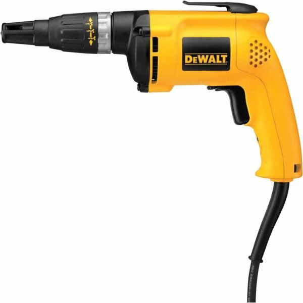 DEWALT Drywall Screw Gun, 6.0-Amp (DW255) DEWALT Drywall Screw Gun, 6.0-Amp (DW255)
