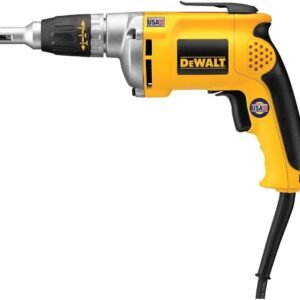 DEWALT Drywall Screw Gun, 6.3-Amp (DW272), Yellow DEWALT Drywall Screw Gun, 6.3-Amp (DW272), Yellow