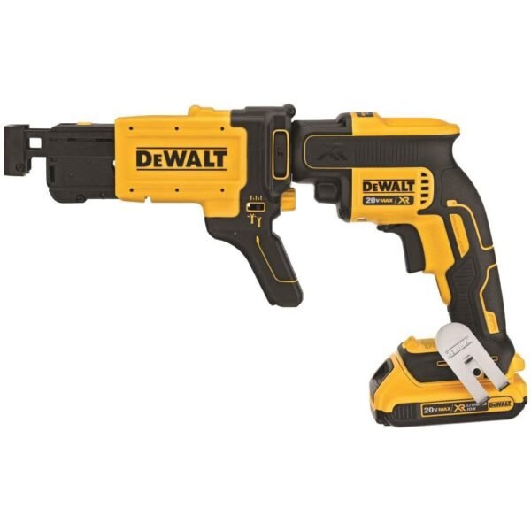 DEWALT Drywall Screw Gun Attachment DCF6202 Review Uncovers Versatile Power Tool Benefits DEWALT Drywall Screw Gun Attachment DCF6202 Review Uncovers Versatile Power Tool Benefits