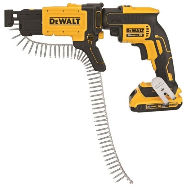 DEWALT Drywall Screw Gun Attachment DCF6202 Review Uncovers Versatile Power Tool Benefits DEWALT Drywall Screw Gun Attachment DCF6202 Review Uncovers Versatile Power Tool Benefits