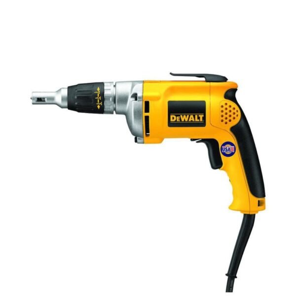 DEWALT Drywall Screw Gun DW272 Review Powerful Lightweight Tool for Fastening DEWALT Drywall Screw Gun DW272 Review Powerful Lightweight Tool for Fastening