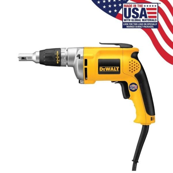 DEWALT Drywall Screw Gun DW272 Review Powerful Lightweight Tool for Fastening DEWALT Drywall Screw Gun DW272 Review Powerful Lightweight Tool for Fastening