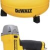 DEWALT DWFP55126 6-Gallon 165 PSI Pancake Compressor with DWFP12231 Pneumatic 18-Gauge 2-Inch Brad Nailer Kit DEWALT DWFP55126 6-Gallon 165 PSI Pancake Compressor with DWFP12231 Pneumatic 18-Gauge 2-Inch Brad Nailer Kit