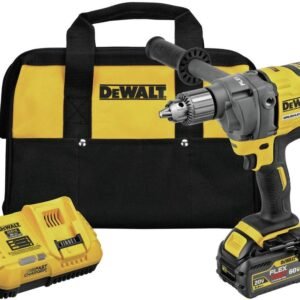 DEWALT FLEXVOLT 60V MAX* Cordless Drill For Concrete Mixing, E-Clutch System (DCD130T1)