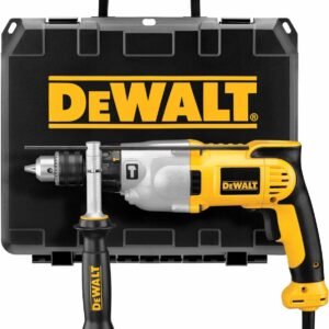 DEWALT Hammer Drill Kit, 1/2-Inch, 10-Amp, Pistol Grip (DWD520K ) DEWALT Hammer Drill Kit, 1/2-Inch, 10-Amp, Pistol Grip (DWD520K )