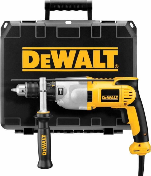 DEWALT Hammer Drill Kit, 1/2-Inch, 10-Amp, Pistol Grip (DWD520K ) DEWALT Hammer Drill Kit, 1/2-Inch, 10-Amp, Pistol Grip (DWD520K )