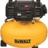 DEWALT Pancake Air Compressor, 6 Gallon, 165 PSI (DWFP55126) DEWALT Pancake Air Compressor, 6 Gallon, 165 PSI (DWFP55126)