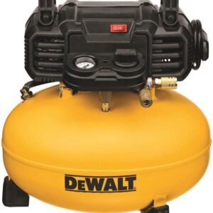 DEWALT Pancake Air Compressor, 6 Gallon, 165 PSI (DWFP55126) DEWALT Pancake Air Compressor, 6 Gallon, 165 PSI (DWFP55126)