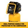 DEWALT Portable Air Compressor D55168 Review Quiet Powerful 15 Gallon Tank DEWALT Portable Air Compressor D55168 Review Quiet Powerful 15 Gallon Tank