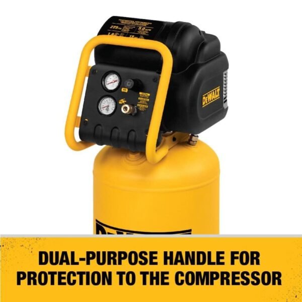 DEWALT Portable Air Compressor D55168 Review Quiet Powerful 15 Gallon Tank DEWALT Portable Air Compressor D55168 Review Quiet Powerful 15 Gallon Tank