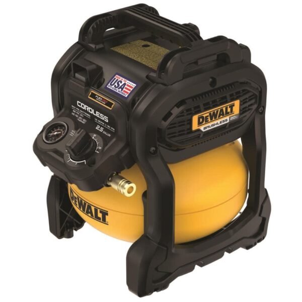 DEWALT Portable Air Compressor DCC2520B Review Powerful Cordless 20V MAX Performance DEWALT Portable Air Compressor DCC2520B Review Powerful Cordless 20V MAX Performance