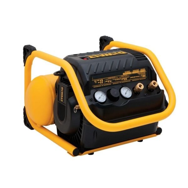 DEWALT Portable Air Compressor DWFP55130 Review Quiet Powerful 200 PSI Performance DEWALT Portable Air Compressor DWFP55130 Review Quiet Powerful 200 PSI Performance