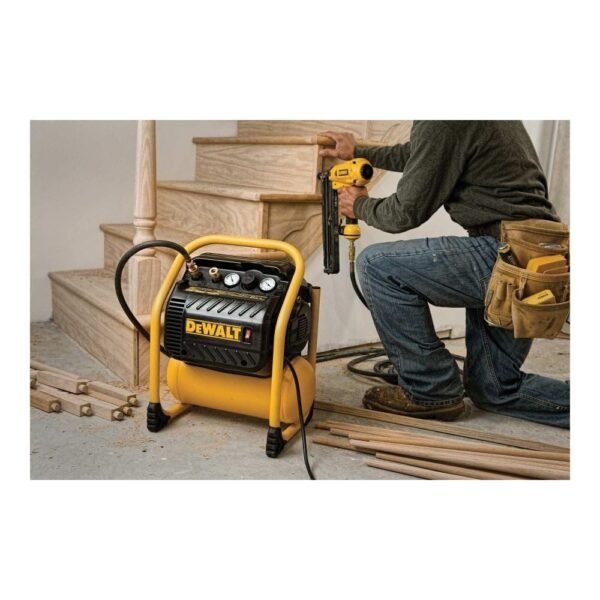 DEWALT Portable Air Compressor DWFP55130 Review Quiet Powerful 200 PSI Performance DEWALT Portable Air Compressor DWFP55130 Review Quiet Powerful 200 PSI Performance