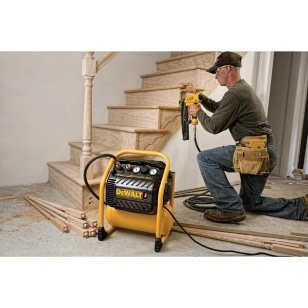 DEWALT Portable Air Compressor DWFP55130 Review Quiet Powerful 200 PSI Performance DEWALT Portable Air Compressor DWFP55130 Review Quiet Powerful 200 PSI Performance