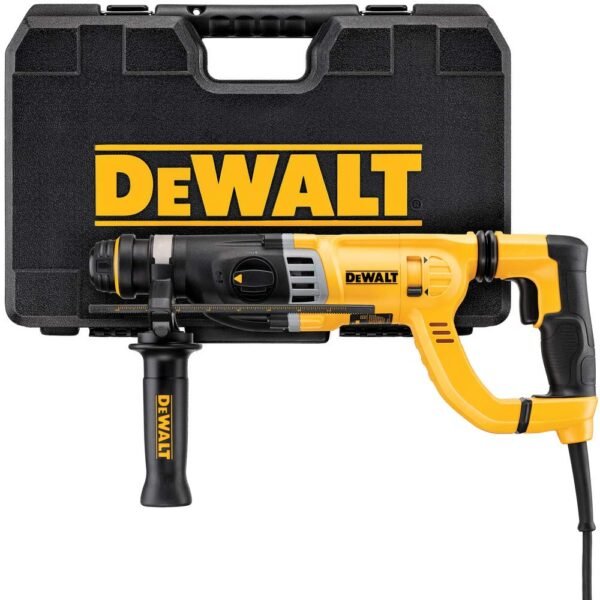 DEWALT Rotary Hammer D25263 Review Powerful Corded Electric Drill with Vibration Control DEWALT Rotary Hammer D25263 Review Powerful Corded Electric Drill with Vibration Control