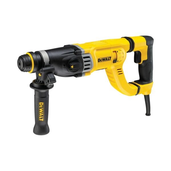 DEWALT SDS Rotary Hammer Drill Review Powerful Corded Tool with Vibration Control Features DEWALT SDS Rotary Hammer Drill Review Powerful Corded Tool with Vibration Control Features