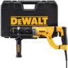 DEWALT SDS Rotary Hammer Drill, Vibration Control Shocks, Corded (D25263K) DEWALT SDS Rotary Hammer Drill, Vibration Control Shocks, Corded (D25263K)