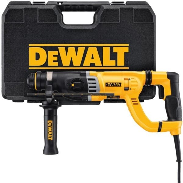 DEWALT SDS Rotary Hammer Drill, Vibration Control Shocks, Corded (D25263K) DEWALT SDS Rotary Hammer Drill, Vibration Control Shocks, Corded (D25263K)