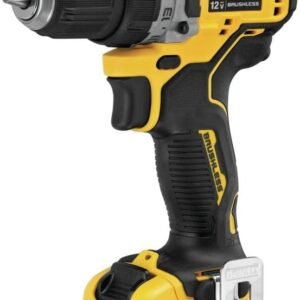 DEWALT XTREME 12V MAX* Cordless Drill/Driver Kit, 3/8-Inch (DCD701F2) DEWALT XTREME 12V MAX* Cordless Drill/Driver Kit, 3/8-Inch (DCD701F2)