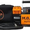EZ FLATE M.O.A.B. Auto Air Compressor w/LCD Display, Set Target Pressure, dual air compressor, 10.6 CFM Offroad Air Compressor 4x4, 150 PSI, Inflator With Pressure Gauge EZ FLATE M.O.A.B. Auto Air Compressor w/LCD Display, Set Target Pressure, dual air compressor, 10.6 CFM Offroad Air Compressor 4x4, 150 PSI, Inflator With Pressure Gauge