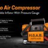 EZ FLATE MOAB Portable Air Compressor Review Fast Powerful Inflation with Auto Air Mode EZ FLATE MOAB Portable Air Compressor Review Fast Powerful Inflation with Auto Air Mode