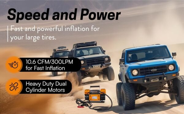 EZ FLATE MOAB Portable Air Compressor Review Fast Powerful Inflation with Auto Air Mode EZ FLATE MOAB Portable Air Compressor Review Fast Powerful Inflation with Auto Air Mode