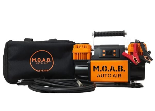 EZ FLATE MOAB Portable Air Compressor Review Fast Powerful Inflation with Auto Air Mode EZ FLATE MOAB Portable Air Compressor Review Fast Powerful Inflation with Auto Air Mode