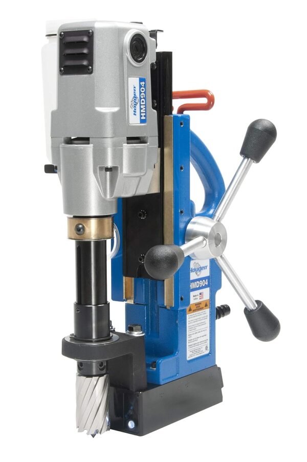 Hougen HMD904 115-Volt Magnetic Drill with Integrated Coolant Bottle