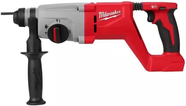 M18 18V Lithium-Ion Brushless Cordless 1 in. SDS-Plus D-Handle Rotary Hammer (Tool-Only) M18 18V Lithium-Ion Brushless Cordless 1 in. SDS-Plus D-Handle Rotary Hammer (Tool-Only)