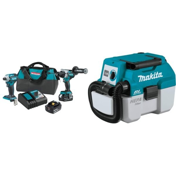 Makita 18V LXT Rotary Hammer and Drill Combo Kit Review Power and Precision Unleashed