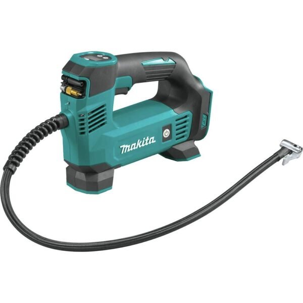 Makita DMP180ZX Cordless Inflator Review Best Portable Air Compressor for Accuracy Makita DMP180ZX Cordless Inflator Review Best Portable Air Compressor for Accuracy