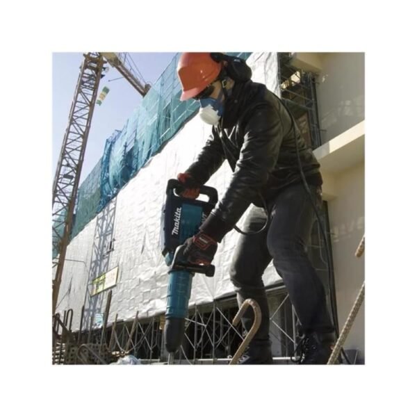 Makita HM1214C Demolition Hammer Review Powerful AVT Technology and Variable Speed Control Insights