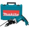 Makita HP2050-R 6.6 Amp 3/4 in. Hammer Drill with Case (Renewed) Makita HP2050-R 6.6 Amp 3/4 in. Hammer Drill with Case (Renewed)