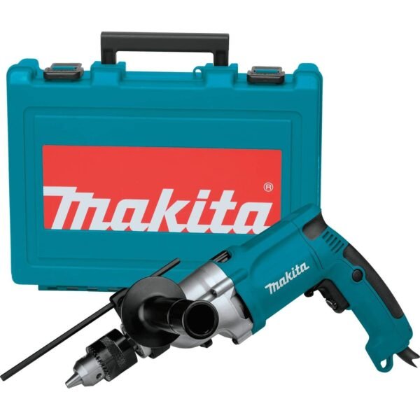 Makita HP2050-R 6.6 Amp 3/4 in. Hammer Drill with Case (Renewed) Makita HP2050-R 6.6 Amp 3/4 in. Hammer Drill with Case (Renewed)