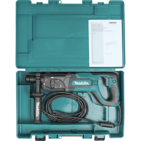 Makita HR2475 Rotary Hammer Review Powerful 7 AMP Tool for Heavy Duty Drilling