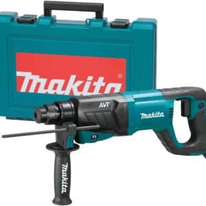 Makita HR2641 1" AVT Rotary Hammer, Accepts Sds-Plus Bits (D-Handle) Makita HR2641 1" AVT Rotary Hammer, Accepts Sds-Plus Bits (D-Handle)