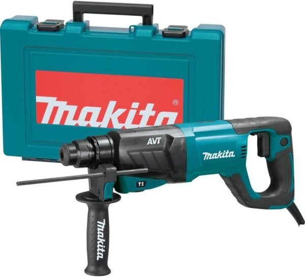 Makita HR2641 1" AVT Rotary Hammer, Accepts Sds-Plus Bits (D-Handle) Makita HR2641 1" AVT Rotary Hammer, Accepts Sds-Plus Bits (D-Handle)