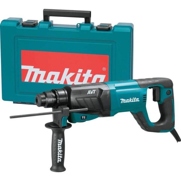 Makita HR2641 Rotary Hammer Review Powerful Anti-Vibration Tool for Demanding Jobs Makita HR2641 Rotary Hammer Review Powerful Anti-Vibration Tool for Demanding Jobs