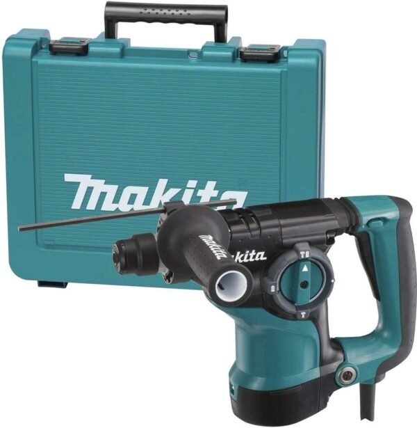 Makita HR2811F 1-1/8'' Rotary Hammer, accepts SDS-PLUS bits, Teal Makita HR2811F 1-1/8'' Rotary Hammer, accepts SDS-PLUS bits, Teal