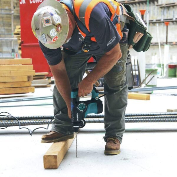 Makita HR2811F Rotary Hammer Review Compact Power Tool with LED Light and Precision