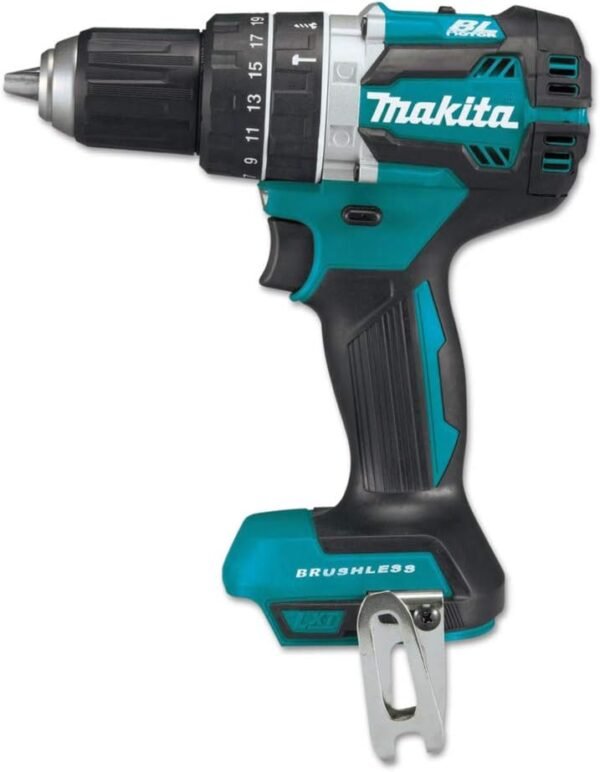 Makita XPH12Z 18V LXT Lithium-Ion Brushless Cordless 1/2" Hammer Driver-Drill, Tool Only Makita XPH12Z 18V LXT Lithium-Ion Brushless Cordless 1/2" Hammer Driver-Drill, Tool Only