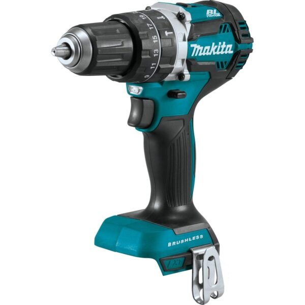 Makita XPH12Z 18V LXT Lithium-Ion Brushless Cordless 1/2 inches Hammer Driver-Drill (Renewed)