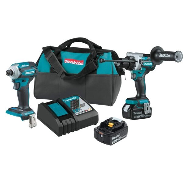 Makita XT288T Power Tools Combo Kit Review Unveils Performance and Battery Life Insights Makita XT288T Power Tools Combo Kit Review Unveils Performance and Battery Life Insights