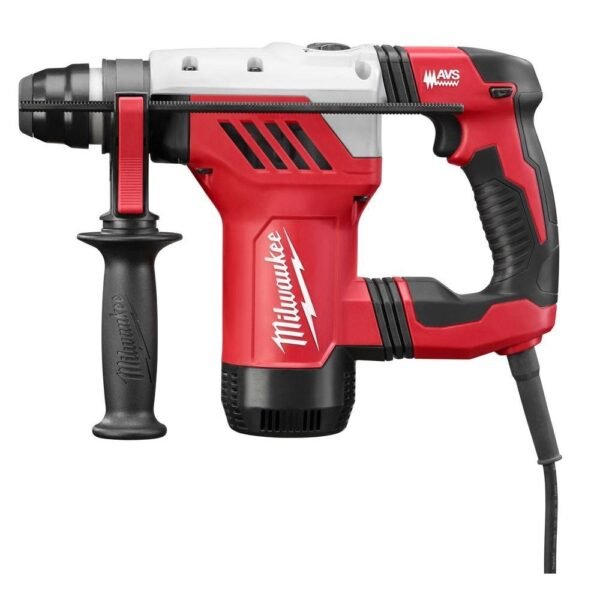 Milwaukee 1-1/8 SDS Plus Rotary Hammer Review Powerful Corded Drill Performance Milwaukee 1-1/8 SDS Plus Rotary Hammer Review Powerful Corded Drill Performance