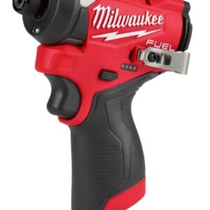Milwaukee 1/4" Impact Driver - 12V FUEL - 3453-20 Without Battery and Without Charger Milwaukee 1/4" Impact Driver - 12V FUEL - 3453-20 Without Battery and Without Charger