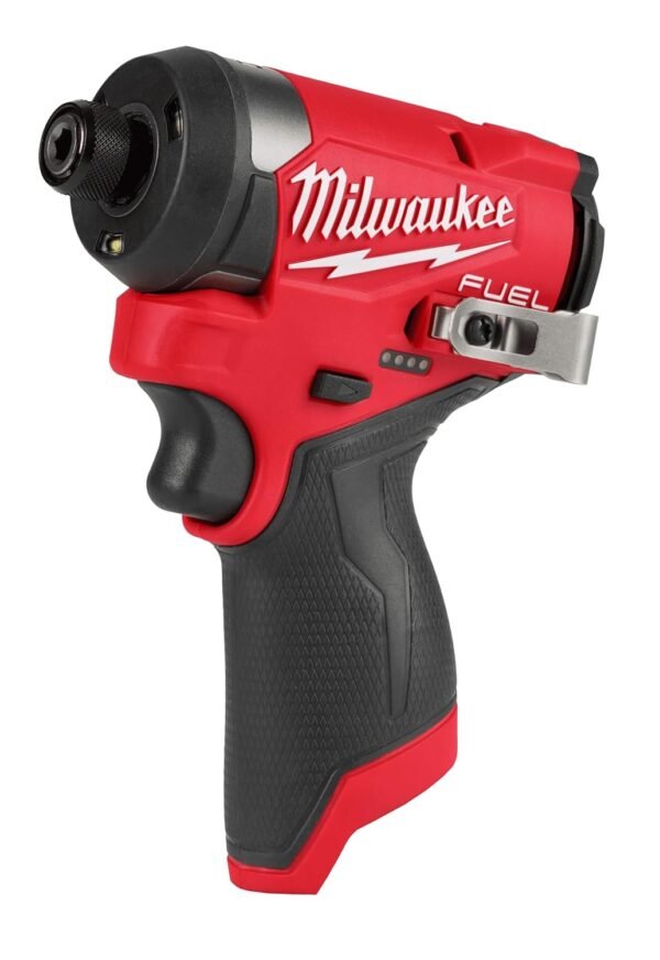 Milwaukee 1/4" Impact Driver - 12V FUEL - 3453-20 Without Battery and Without Charger Milwaukee 1/4" Impact Driver - 12V FUEL - 3453-20 Without Battery and Without Charger