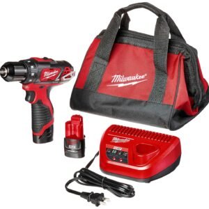 Milwaukee 2407-22 M12 3/8 Drill Driver Kit Milwaukee 2407-22 M12 3/8 Drill Driver Kit