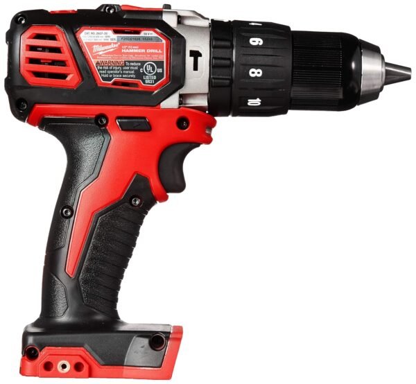 Milwaukee 2607-20 Cordless Hammer Drill Review Compact Power Tool Performance Tested