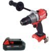 Milwaukee 2804-20 18V 1/2" Hammer Drill w/ 48-11-1820 Li-ion 2.0 Ah Battery Milwaukee 2804-20 18V 1/2" Hammer Drill w/ 48-11-1820 Li-ion 2.0 Ah Battery